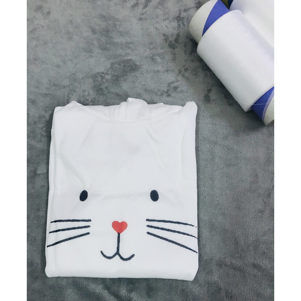 [HÀNG SIÊU HOT] ÁO HOODIE MÈO RIA | BigBuy360 - bigbuy360.vn