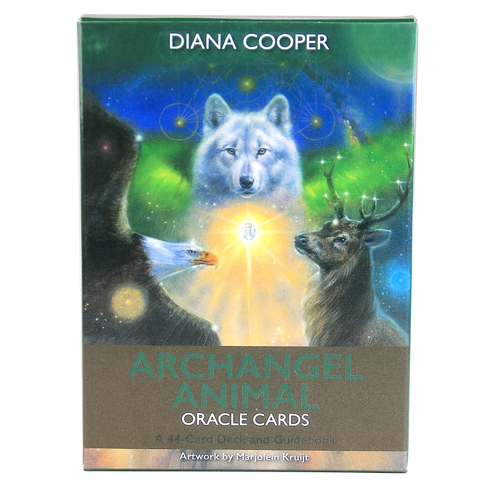 Bộ bài Archangel Animal Oracle O13