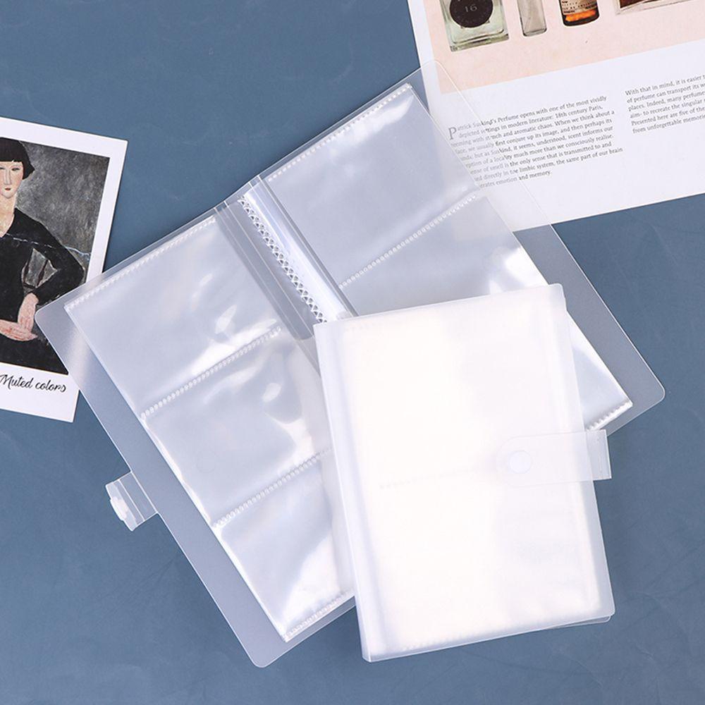 EXPEN Cuốn Album Dán Móng Tay Trong Suốt Chống Nước Dùng Trưng Bày Ốp