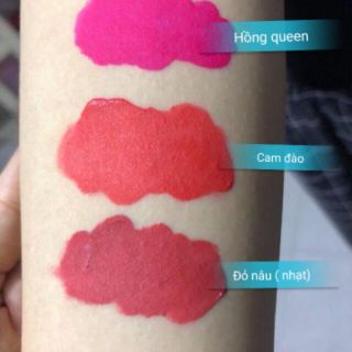 Son TT Queen 15 bảng màu
