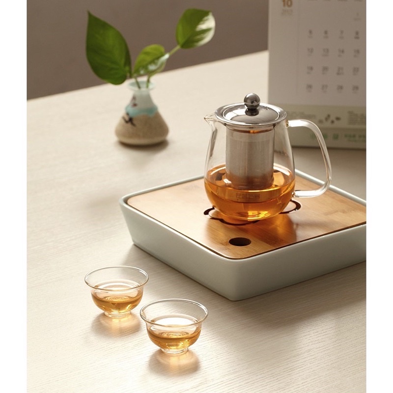 Chén Thủy Tinh Uống Trà dung tích 35 ml