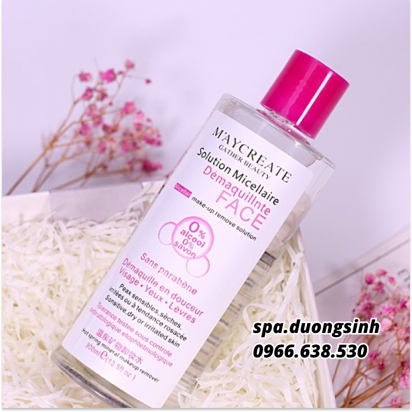 Nước Tẩy Trang Maycreate Dung Tích 300ml