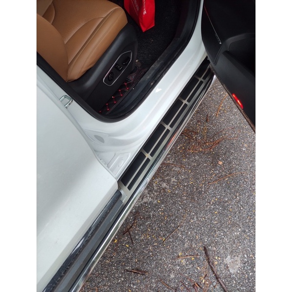 Bậc lên xuống, bệ bước chân ô tô cho BAIC Beijing X7