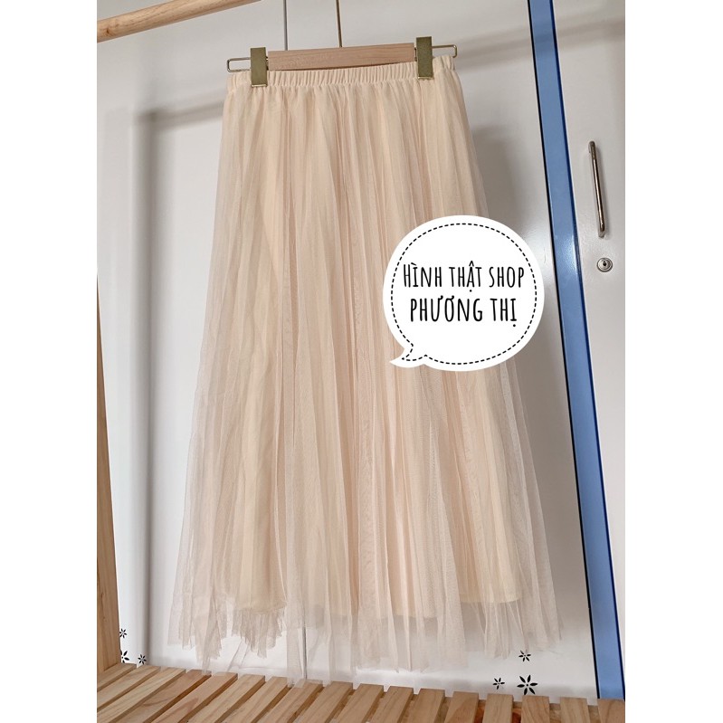 Chân váy tutu màu trắng - chân váy công chúa (hình thật/sẵn) | BigBuy360 - bigbuy360.vn