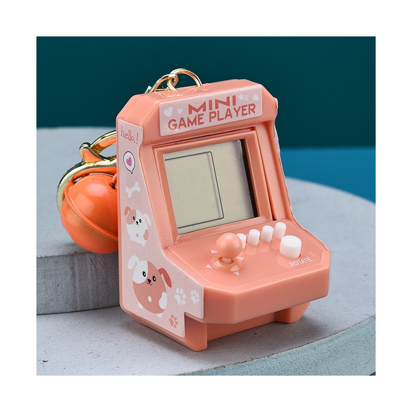 Móc Khóa Hình Máy Chơi Game Tetris Mini Cầm Tay Cổ Điển Sáng Tạo Trang Trí Ba Lô / Túi Xách / Balo Cho Học Sinh