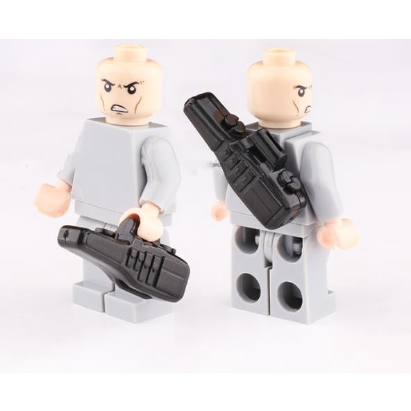 Đồ chơi lắp ráp swat army , mô hình lắp ghép quân sự - Combo 2 balo bắn tỉa MFA TOY STORE