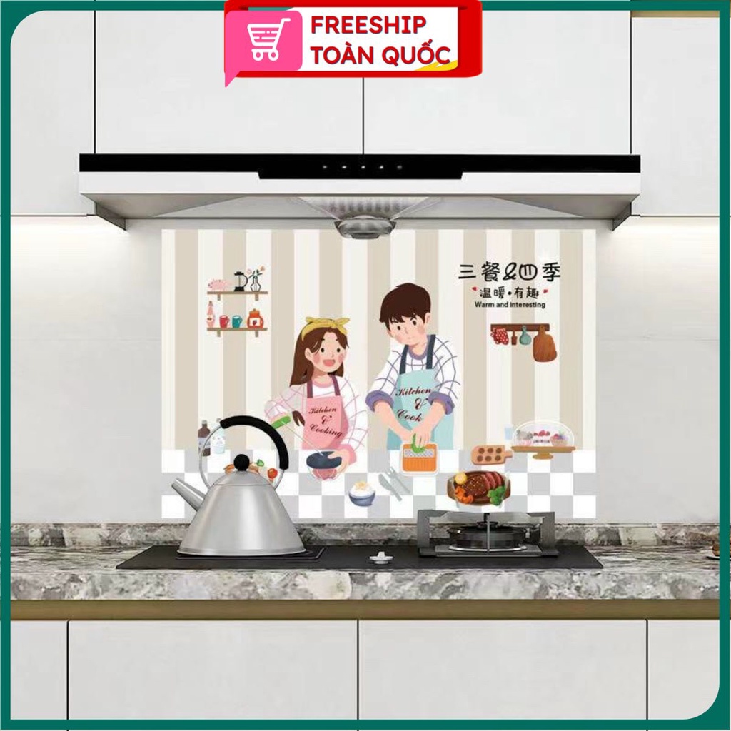 PVN34159 Decal dán bếp mẫu mới khổ rộng 60cm .