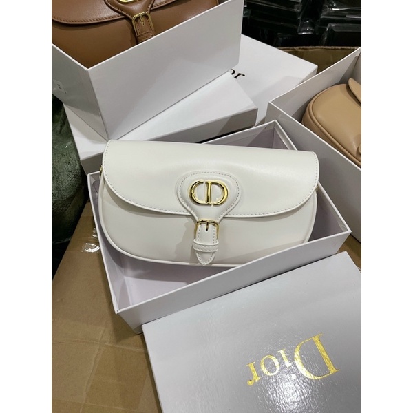 Túi xách nữ túi đeo chéo chữ D 22cm Full box