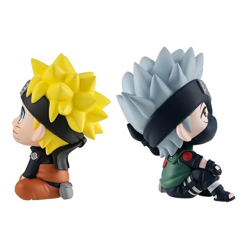 MÔ HÌNH Naruto Uzumaki 682,Sasuke 707,Itachi 820,Hinata Hyuga 879,Gaara 956,Jiraiya 886, Hatake Kakashi 724 Q mode