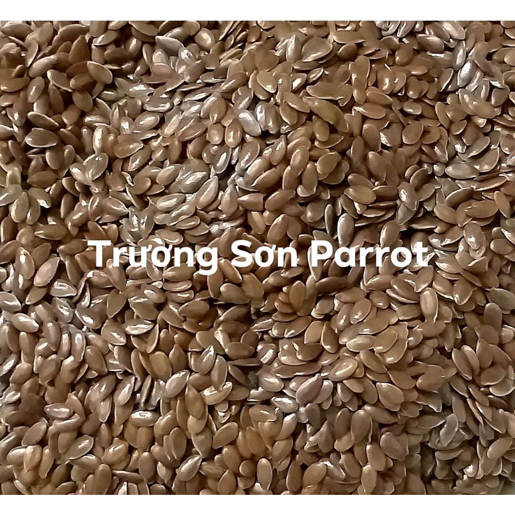 Hạt lanh sạch, nhập khẩu Canada gói 500g
