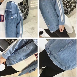 Áo Khoác Bò Jean / Denim Jacket Thời Trang Nam Basic C5