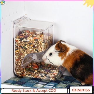 Dụng Cụ Cho Chuột Hamster Ăn Tự Động Trong Suốt
