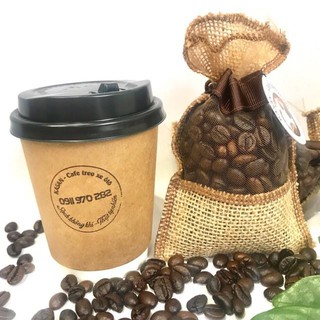 Cafe khử mùi ô tô- Combo túi và hộp