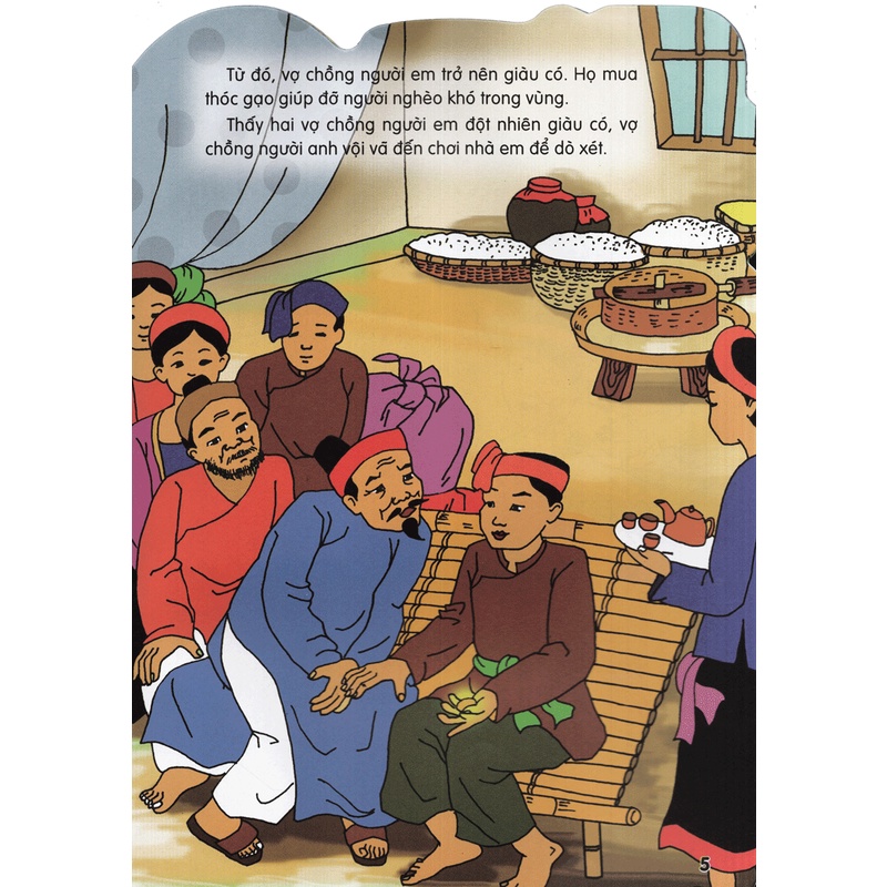 Sách Truyện Cổ Tích Việt Nam Dành Cho Thiếu Nhi - Cây Khế