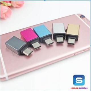 Đầu OTG chuyển đổi cổng USB Type-C chuẩn 3.0