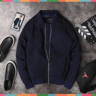 Da lộn bomber nam áo khoác made in vietnam