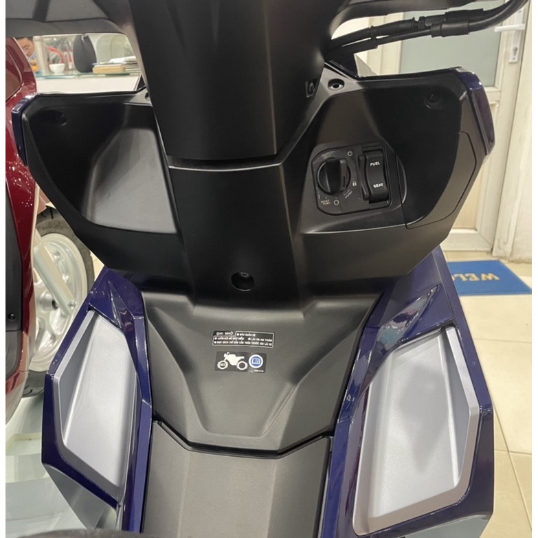 Ốp khóa khẩn cấp abl air blade 2020 2021 honda