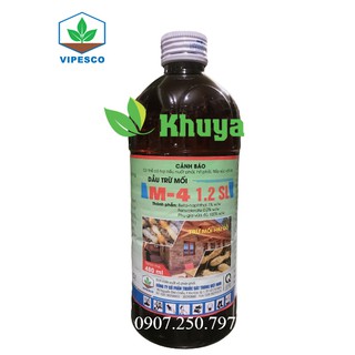 Dầu trừ mối m-4 1.2sl 480ml vipesco