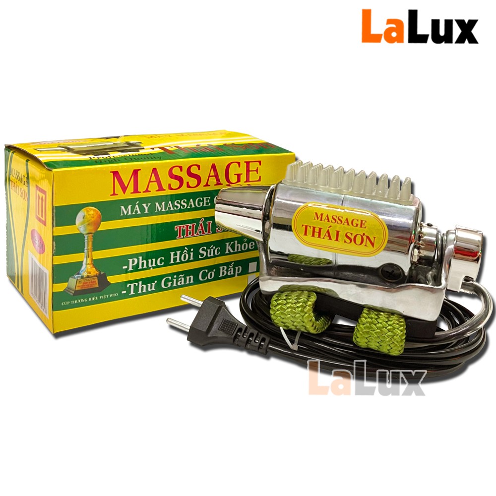 Máy Massage Đeo Tay Thai Son Cao Cấp - Máy Massage Chuyên Dùng Trị Liệu, Cổ Lưng Vai Gáy, Bụng - LALUX