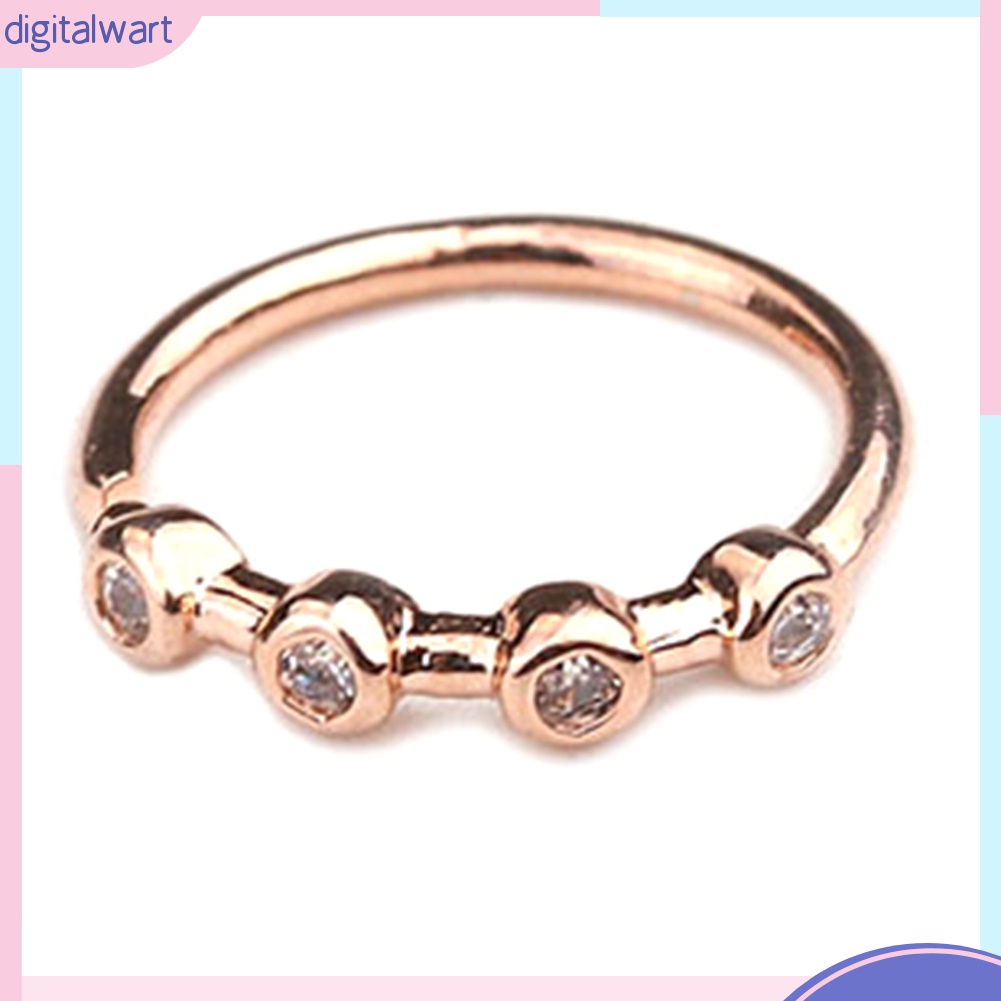 1 Khuyên Mũi Tròn Đính Đá Zircon Thời Trang Cho Nữ