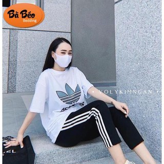 Bộ thể thao siêu hót in logo Ds