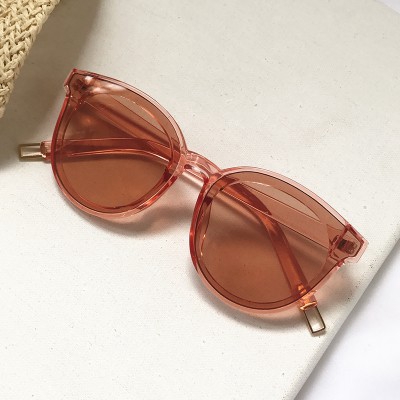 Kính mát mắt mèo ngoại cỡ vintage thiết kế thương hiệu Hàn Quốc thời trang cho nữ