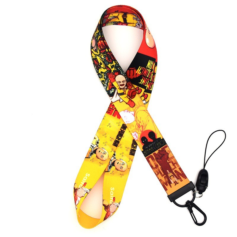 ✨1 Dây Đeo Điện Thoại/ Chìa Khóa/ Huy Hiệu One PUNCH-MAN