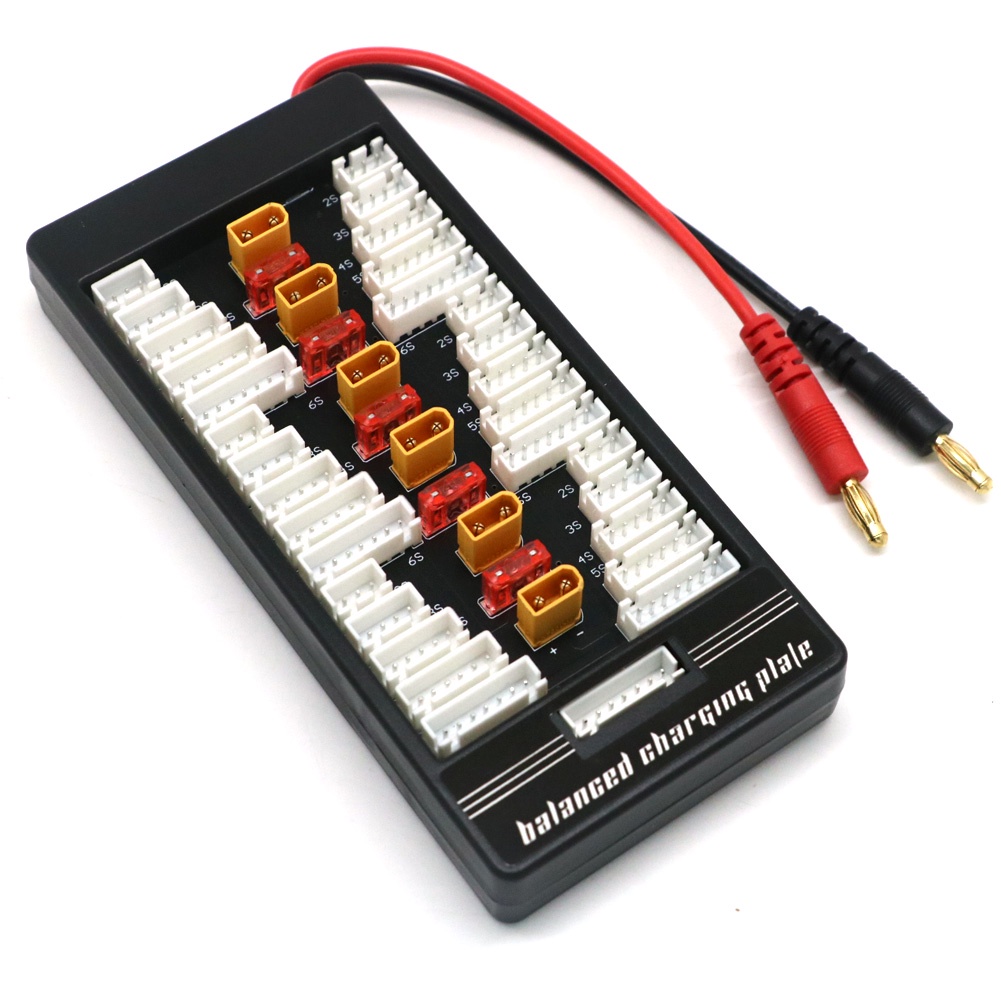 Bộ Sạc Pin Lipo XT60 XT30 XT90 T-Plug EC3 EC5 Song Lipo 2-6S Cho Indt Q6 PL6 PL8 IMAX B6 B6AC B8