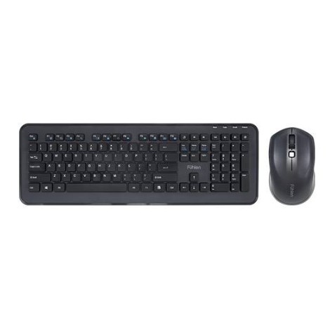Bộ bàn phím chuột không dây Fuhlen MK880-Black