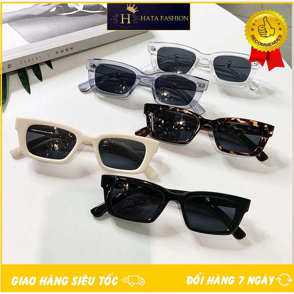 Mắt Kính Thời Trang From Vuông 489 Gọng 2 Tròn Hot Trend