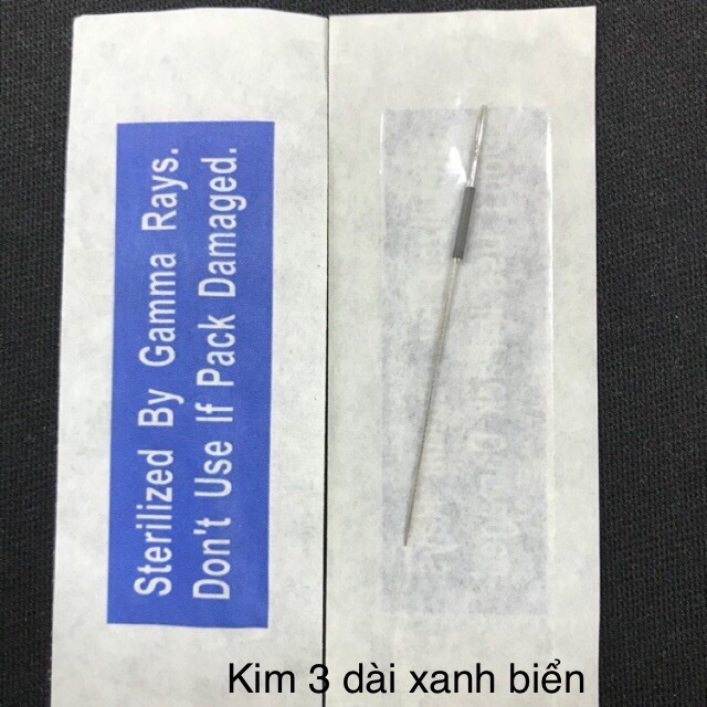 1 hộp (500c) kim máy phun xăm -Bắp dcpx