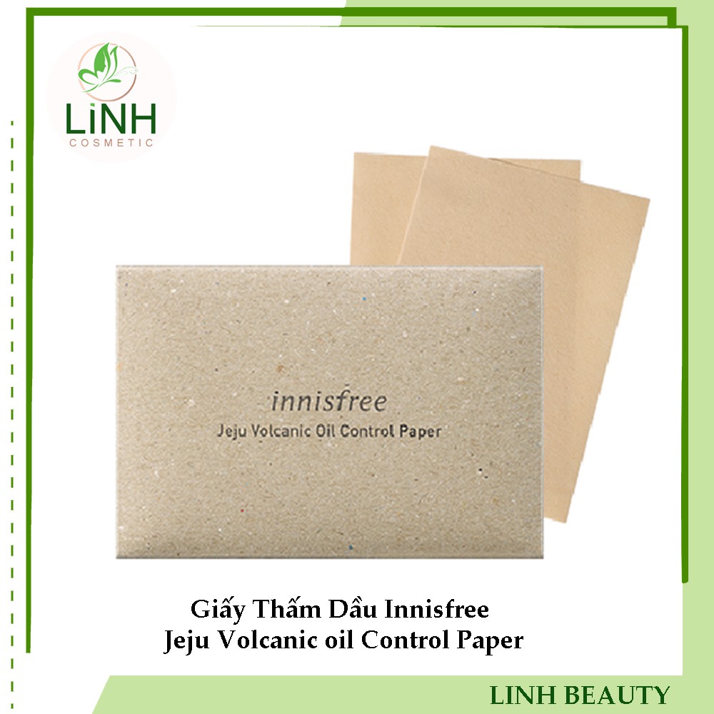 Giấy Thấm Dầu Innisfree Jeju Volcanic oil Control Paper