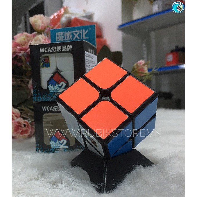 Đồ chơi Rubik 2x2 Mofangjiaoshi Meilong 2x2x2 cube