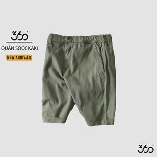 Quần sooc kaki nam 360 BOUTIQUE trẻ trung, năng động - SKKTK016