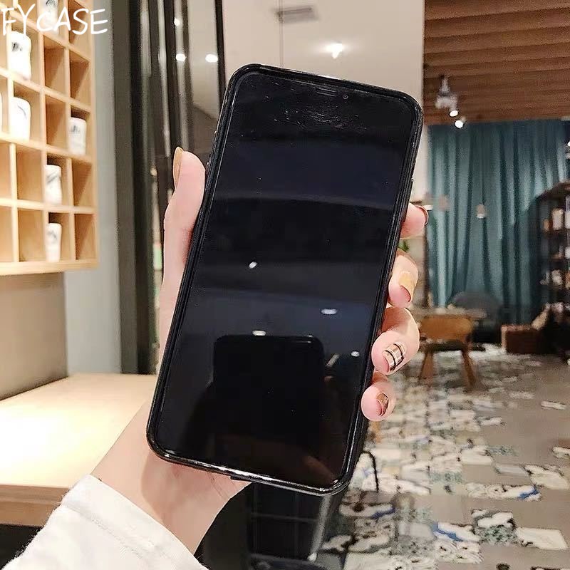 Ốp Điện Thoại Acrylic Mềm Tráng Gương Chống Rơi Cho Xiaomi Redmi 6 6a 7 7a 8 8a 9 9a 9c Note 7 8 8t Redmi 5 Plus 6 Pro Note 5a