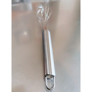 Set 2 cây đánh trứng inox