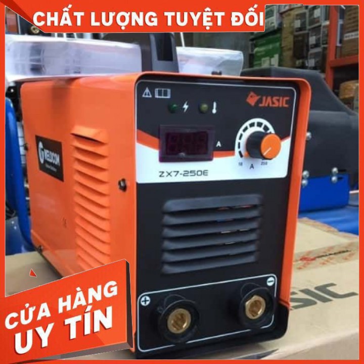 Máy hàn que Jasic ZX7-250E Cam kết chính hãng