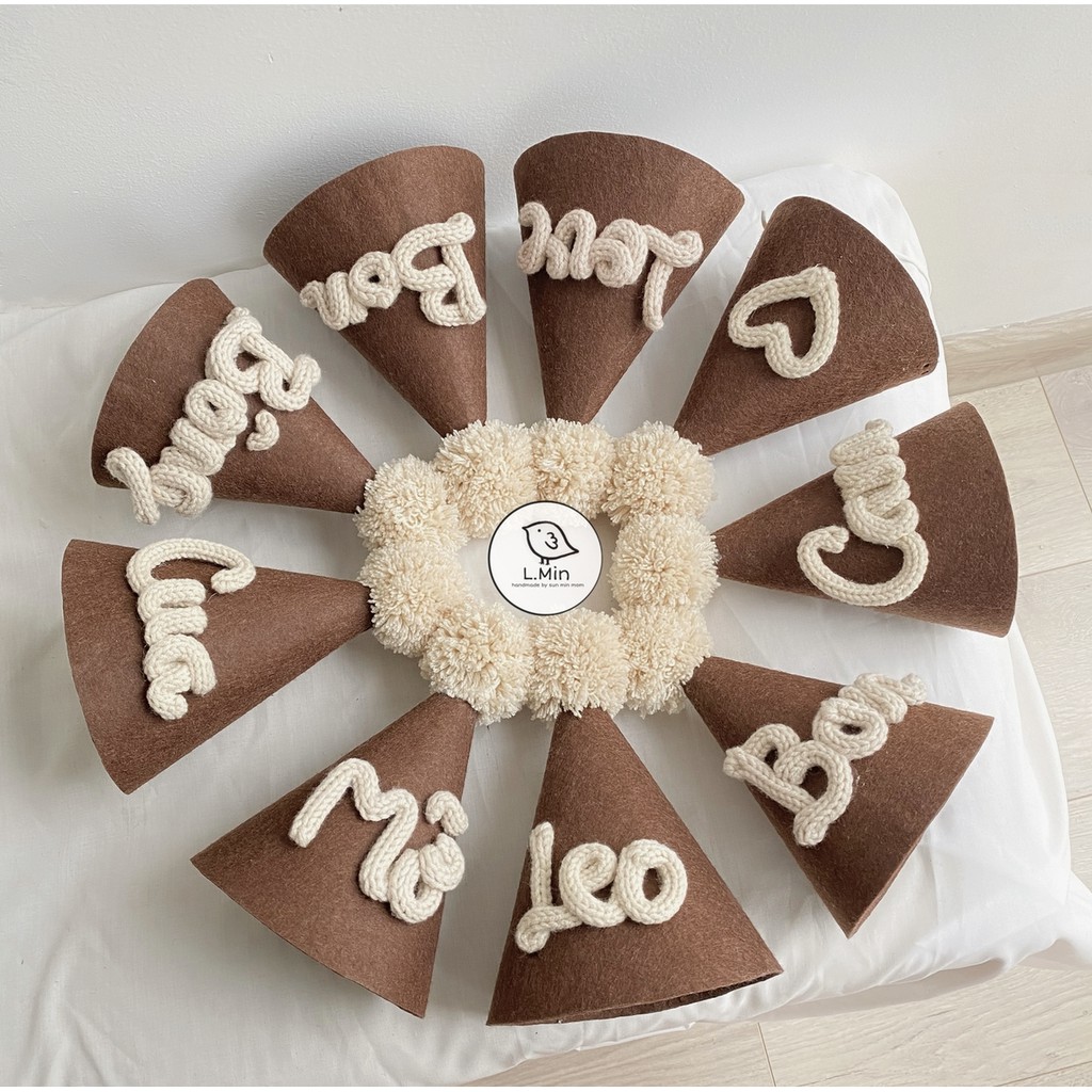 NÓN PARTY TÊN THEO YÊU CẦU