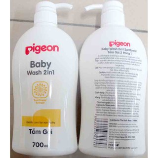 Sữa tắm gội Pigeon Jojoba 100ml