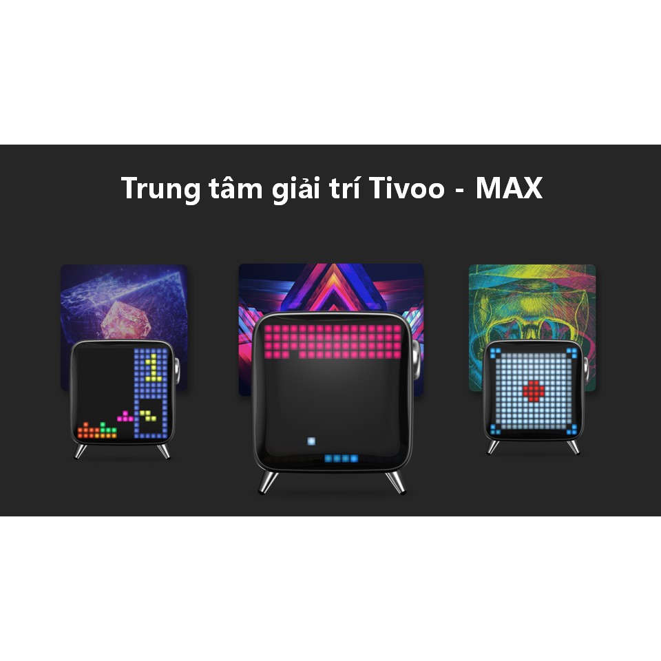 Loa Bluetooth Divoom TIVOO Max 40W