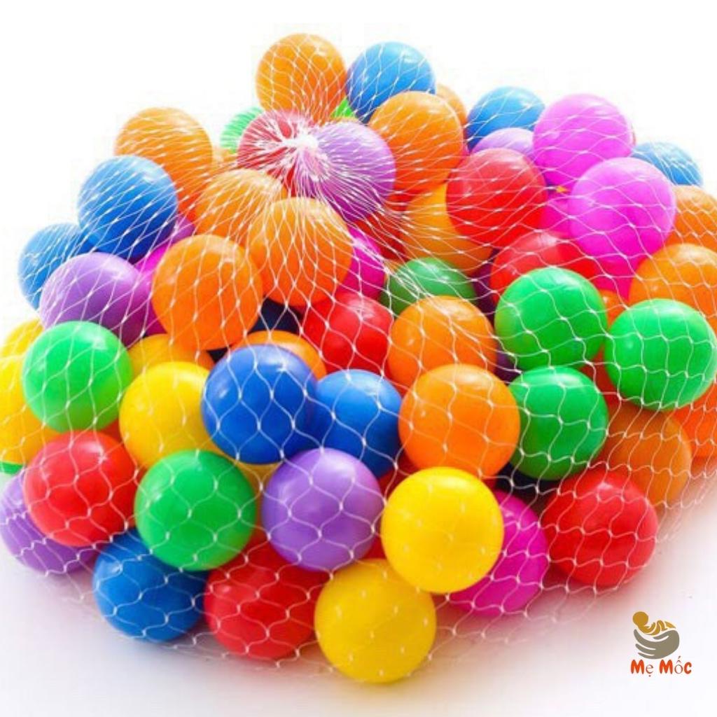 Bóng Nhựa Cho Bé Túi Bóng Nhiều Màu Sắc, Bóng Đồ Chơi Cho Bé Thỏa Sức Vui Chơi, Sáng Tạo Shop Mẹ Mốc Bn, Qc
