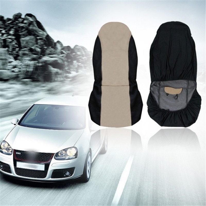 Vỏ bọc ghế ngồi xe hơi chống bụi thoáng khí kèm 6 móc