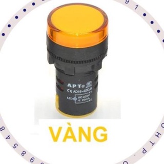 Đèn báo pha phi 22 - led báo pha tủ điện