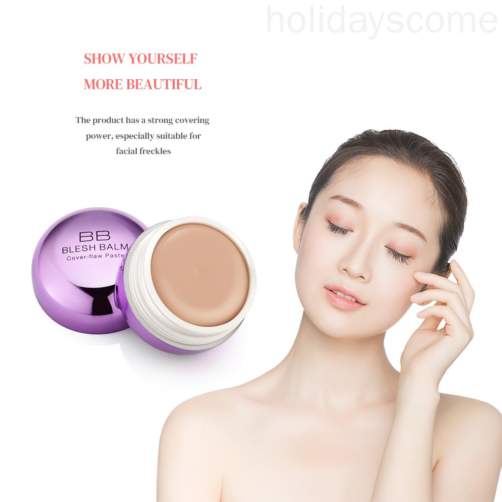 (Hàng Mới Về) Kem Nền Che Khuyết Điểm Bb Cream Giấu Tàn Nhang Dành Cho Nữ