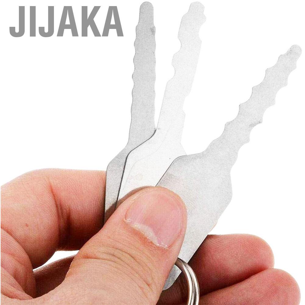 Jijaka Multi‑function 10 In 1 Master Key Set Door Opener Tool Durable Lightweight