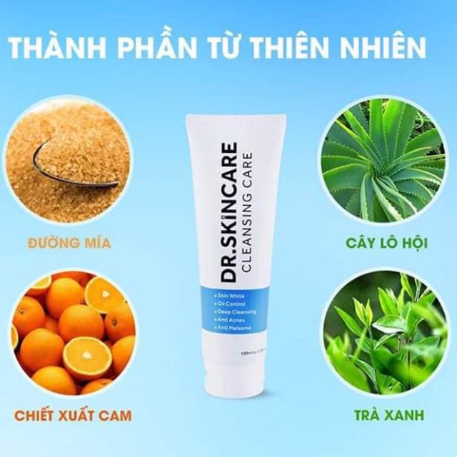Sửa Rửa Mặt DR Skin Care