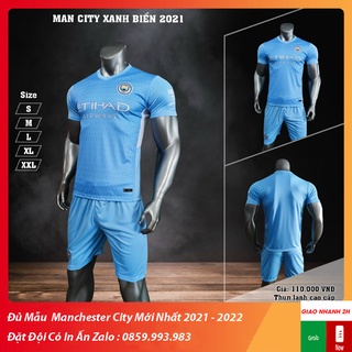 Áo bóng đá Manchester City , Bộ quần áo bóng đá mancity đủ mẫu mùa giải