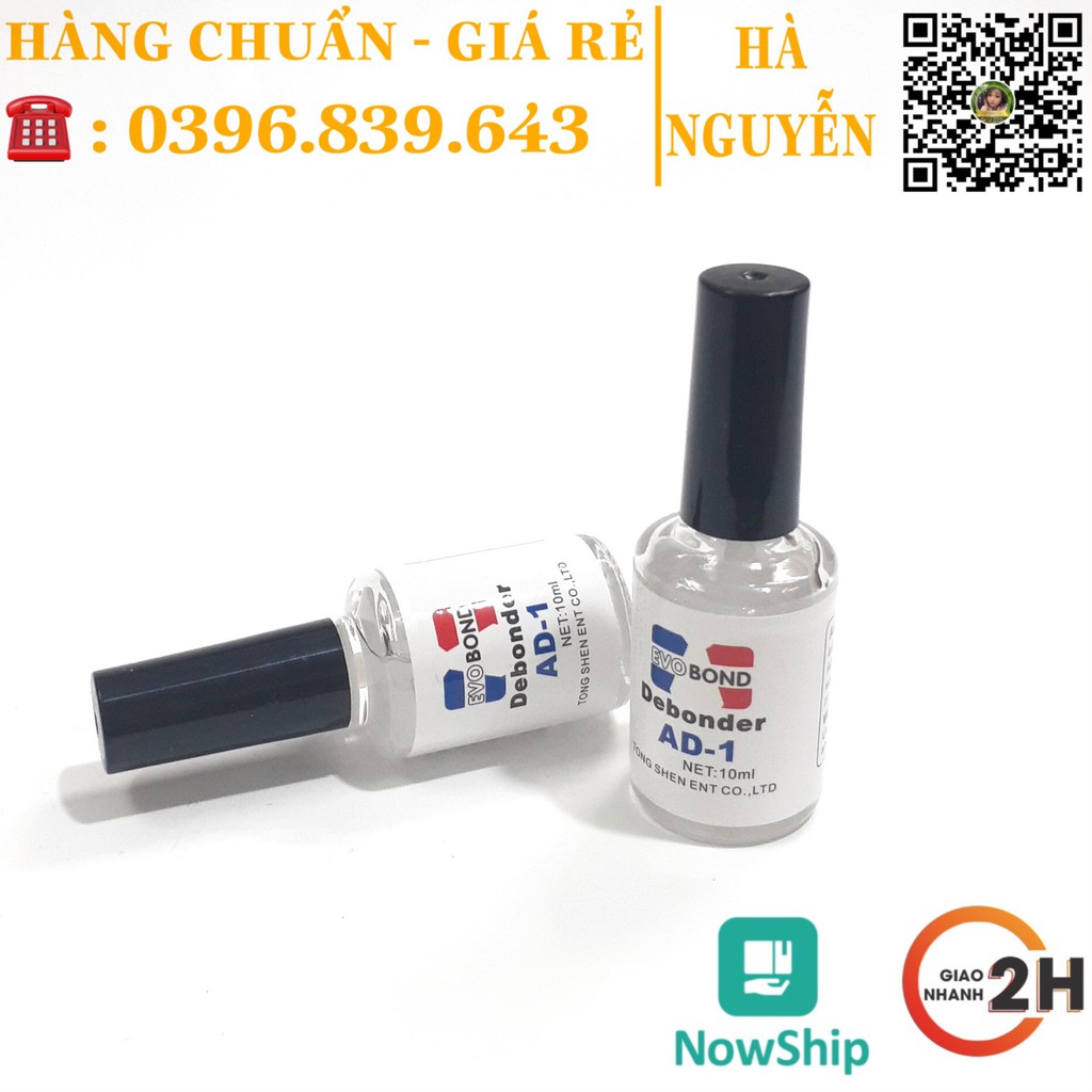 Nước SÁng Đá Chai Xanh - Nước Lau Đá, Tháo Đá, Tháo Móng Úp AD1