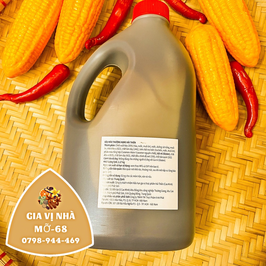 Dầu hào Thải Thiên cao cấp - bình 2.27kg