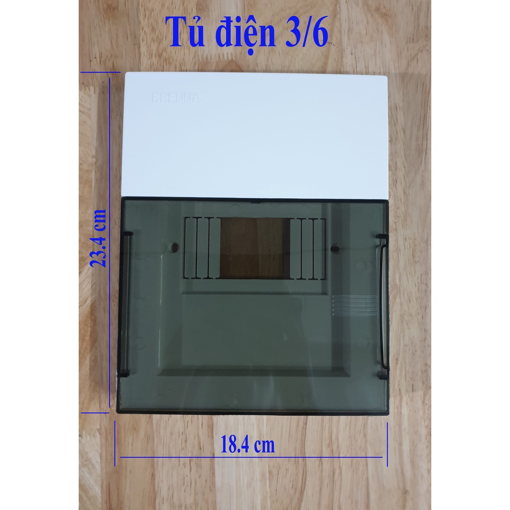 Mặt aptomat phẳng bán rời